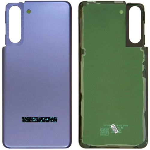 SAMSUNG S21 ARKA PİL KAPAK MOR