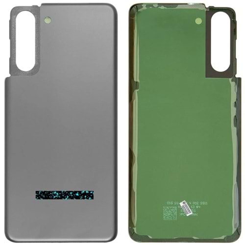 SAMSUNG S21 ARKA PİL KAPAK SİYAH