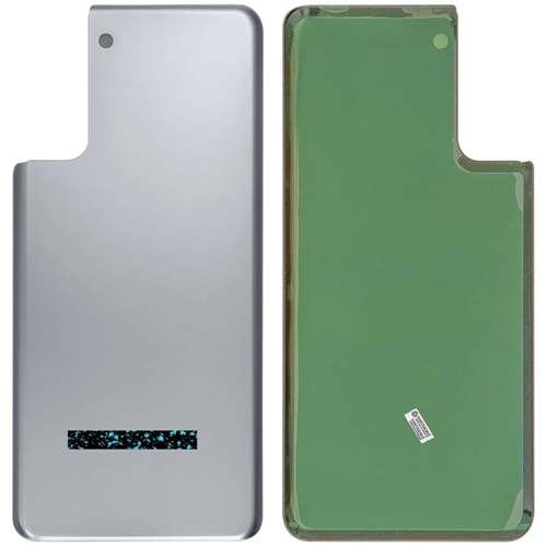 SAMSUNG S21 PLUS ARKA PİL KAPAK SİLVER