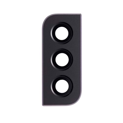 SAMSUNG S22 / S22 PLUS KAMERA CAMI FULL SİYAH