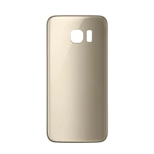 SAMSUNG S7 ARKA PİL KAPAĞI GOLD