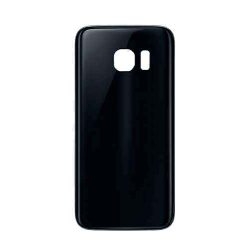 SAMSUNG S7 EDGE ARKA PİL KAPAK SİYAH