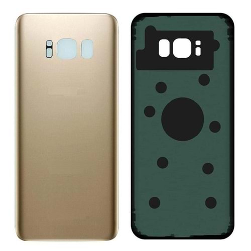 SAMSUNG S8 ARKA PİL KAPAK GOLD