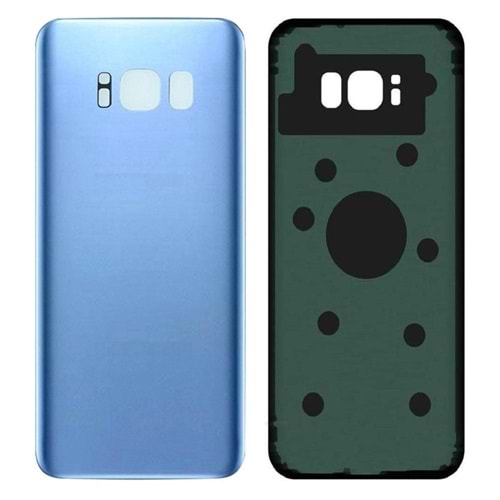 SAMSUNG S8 PLUS ARKA PİL KAPAĞI MAVİ