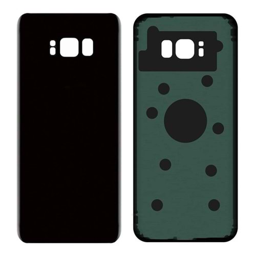 SAMSUNG S8 PLUS ARKA PİL KAPAK SİYAH