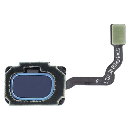 SAMSUNG S9 - S9 PLUS PARMAK İZİ FİLM MAVİ