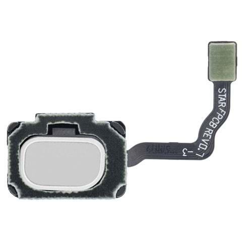 SAMSUNG S9 - S9 PLUS PARMAK İZİ TUŞ FİLM BEYAZ