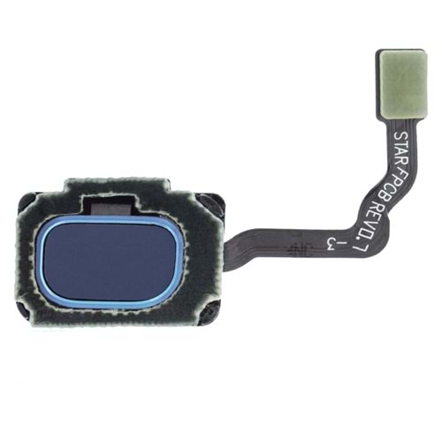 SAMSUNG S9 - S9 PLUS PARMAK İZİ FLİMİ MAVİ