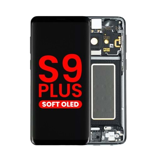 SAMSUNG S9 PLUS LCD EKRAN ÇITALI SİYAH OLED