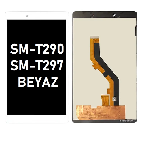 SAMSUNG TAB A8 (SM-T290) LCD EKRAN FULL BEYAZ