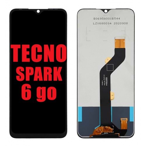 TECNO SPARK 6 GO / SPARK 6 GO 2021 / SMART 5 / İNFİNİX HOT 10 LİTE LCD EKRAN ÇITASIZ SERVİS