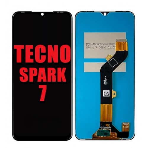 TECNO SPARK 7 / 7T / 8 LCD EKRAN ÇITALI