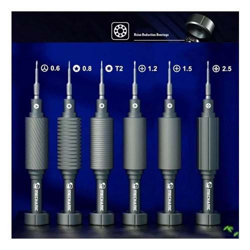 TORNAVİDA SETİ MECHANİC MORTAR MİNİ 6 İN 1