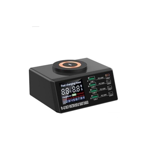 USB AMPER ÖLÇER ÇOĞALTICI WLX X9M WİRELESS