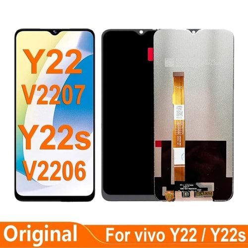 VİVO Y22 / Y22S LCD EKRAN ÇITASIZ SERVİS