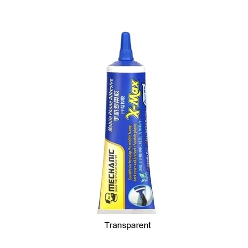 YAPIŞTIRICI ŞEFFAF MECHANİC X MAX 50ML