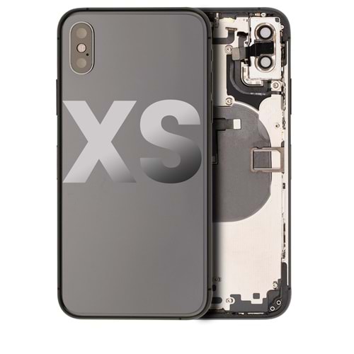 İPHONE XS BOŞ KASA ÇIKMA SİYAH