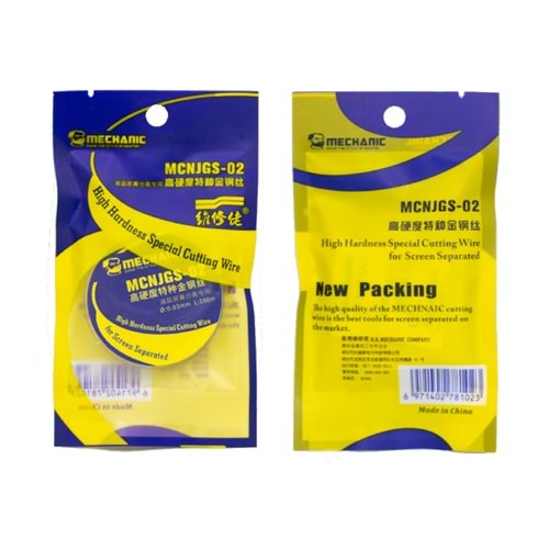 CAM SÖKME TELİ MECHANİC