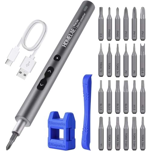 ŞARJLI TORNAVİDA 2 İN 1 PRECİSİON