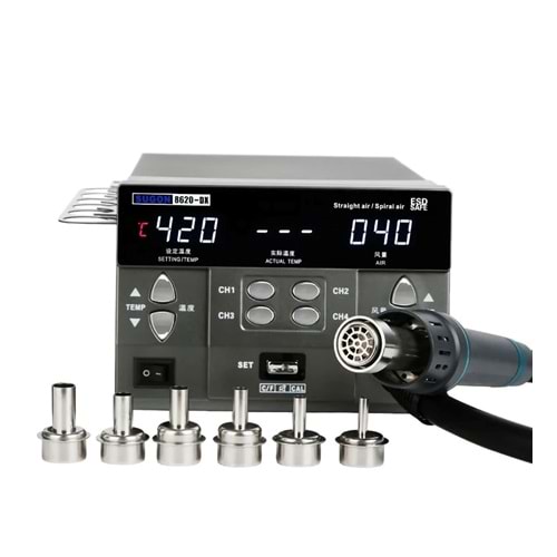SICAK HAVA ÜFLEME MAKİNESİ SUGON 8620DX