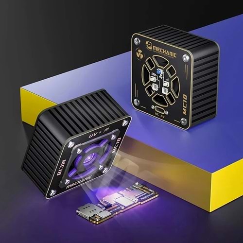 MECHANİC MC18 FANLI UV IŞIK