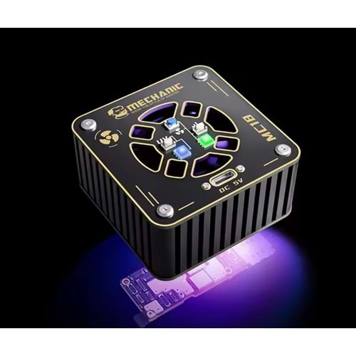 MECHANİC MC18 FANLI UV IŞIK