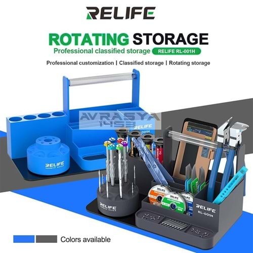 RELİFE RL-001H TAMİR TORNAVİDA STANDI