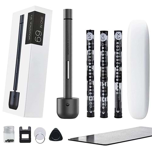 ŞARJLI TORNAVİDA SETİ WOWSTİCK