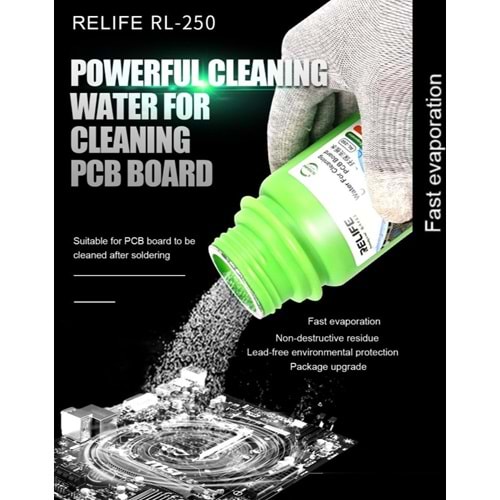 RELİFE RL250 BORD YIKAMA SIVISI