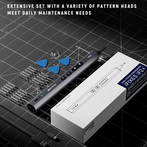 ŞARJLI TORNAVİDA İF2