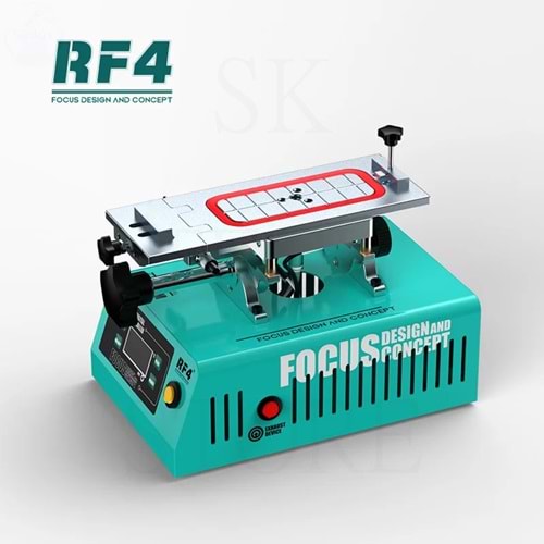 CAM SÖKME MAKİNESI RF4 FREEDOM EDGE