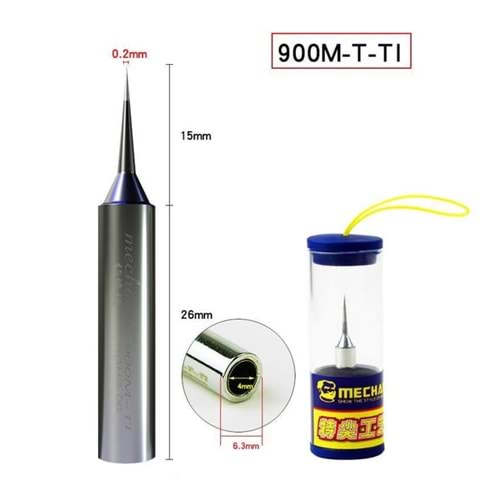 MACHANİC 900M T1 HAVYA UCU DÜZ