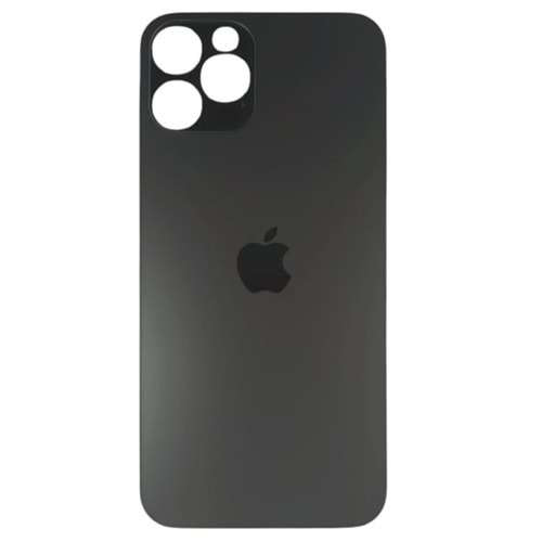 İPHONE 15 PRO MAX ARKA PİL KAPAĞI SİYAH