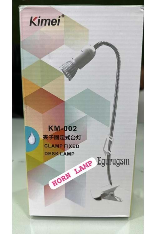 KİMEİ KM 002 MASA IŞIĞI