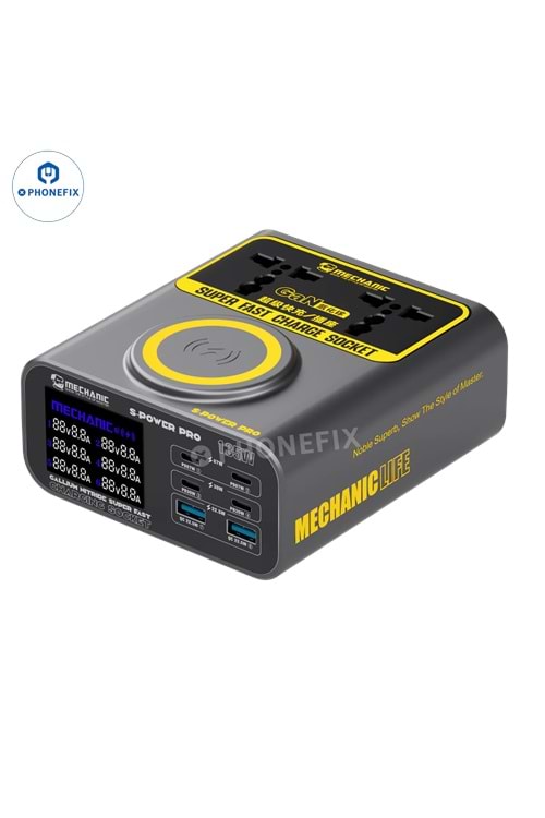 MECHANİC S POWER PRO AMPER ÖLÇER USB ÇOĞALTICI