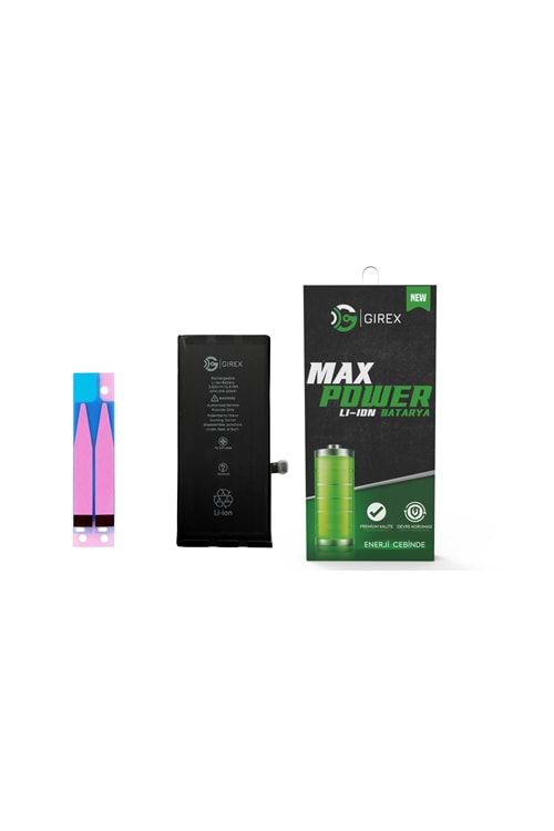 GİREX İPHONE 11 BATARYA GÜÇLENDİRİLMİŞ (3530 MAH)