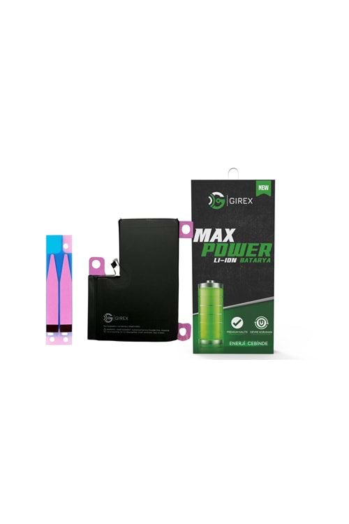 GİREX İPHONE 13 PRO MAX BATARYA GÜÇLENDİRİLMİŞ (4600 MAH]