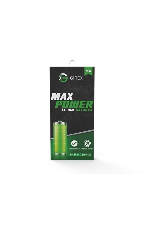 GİREX İPHONE 6G BATARYA GÜÇLENDİRİLMİŞ