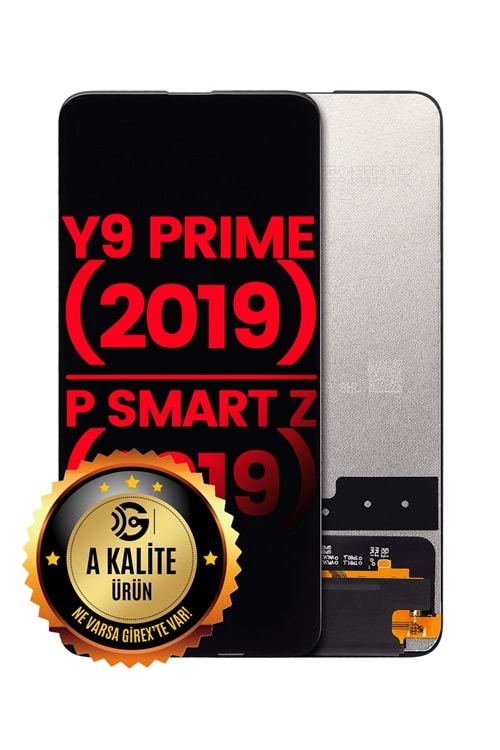HUAWEİ Y9 PRİME 2019 / PSMART PRO / HONOR 9X / PSMART Z / Y9S LCD EKRAN ÇITASIZ SERVİS