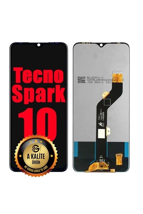 İNFİNİX SMART 5 PRO / SMART 6 / SMART 7 / SPARK 8 / SPARK 8T / SPARK 9 / SPARK 10 / SPARK 10 5G / SPARK 10C / SPARK GO 2023 / HOT 8 LİTE / HOT 10İ / POP 7 PRO LCD EKRAN ÇITASIZ