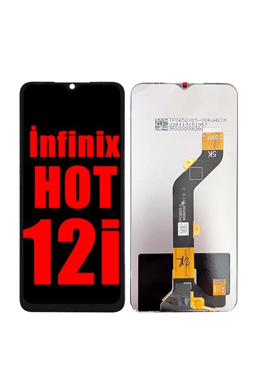 İNFİNİX HOT 12İ / HOT 20İ LCD EKRAN ÇITASIZ