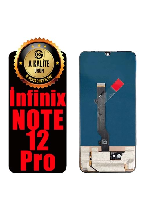 İNFİNİX NOTE 11 / NOTE 12 / NOTE 20 LCD EKRAN ÇITASIZ TFT