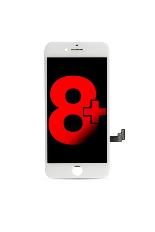 İPHONE 8G PLUS LCD EKRAN A KALİTE BEYAZ