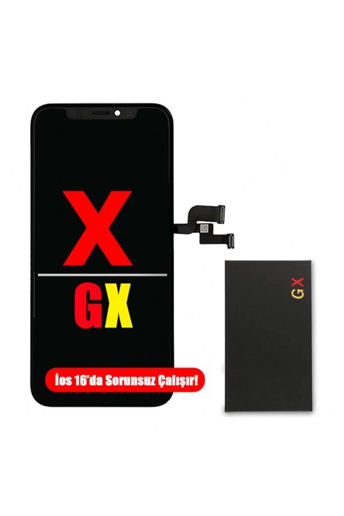 İPHONE X LCD EKRAN GX OLED