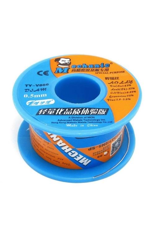 LEHİM TELİ 0.3MM 40 GR MECHANİC