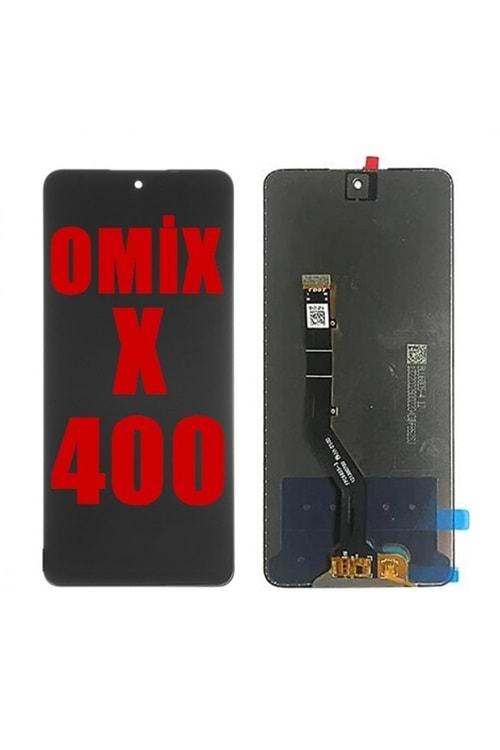 OMİX X400 LCD EKRAN ÇITASIZ