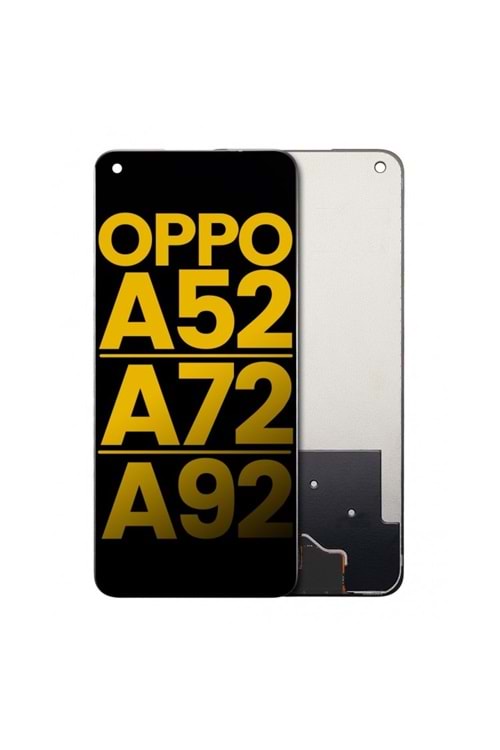 OPPO A52 / A72 / A92 LCD EKRAN ÇITASIZ SERVİS