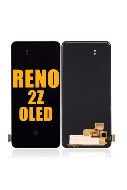 OPPO RENO 2Z / REALME X / K3 / 2F LCD EKRAN ÇITASIZ OLED