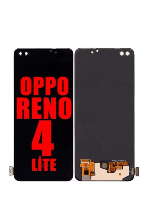 OPPO RENO 4 / 4 LİTE / 4E / F19 PRO / A93 LCD EKRAN ÇITASIZ OLED