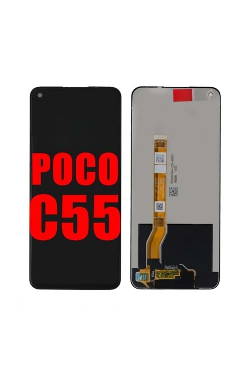 OPPO REALME C55 LCD EKRAN ÇITASIZ SERVİS